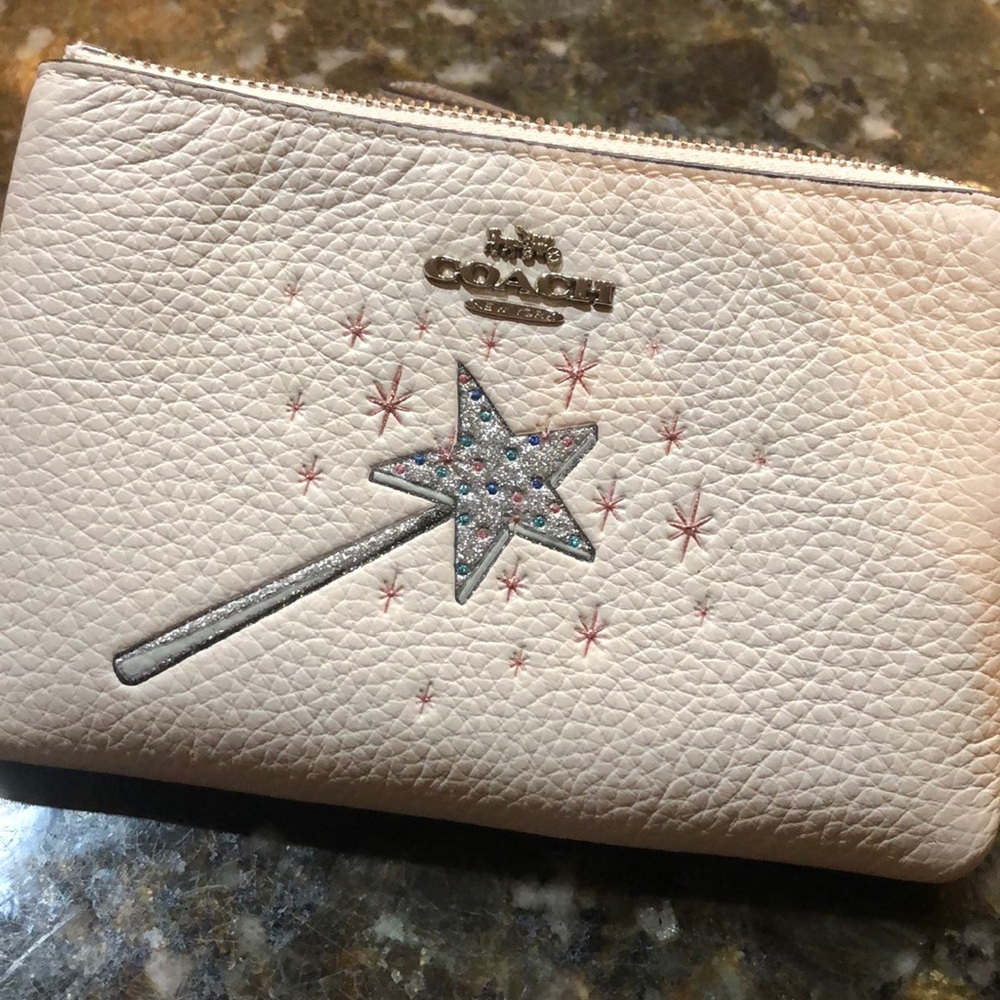 COACH Wizard of Oz wristlet NWT